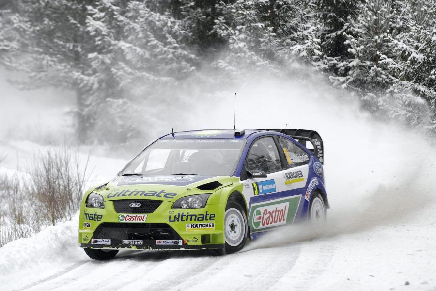  Ford Focus RS WRC 2007 года  (фото 35 из 254)